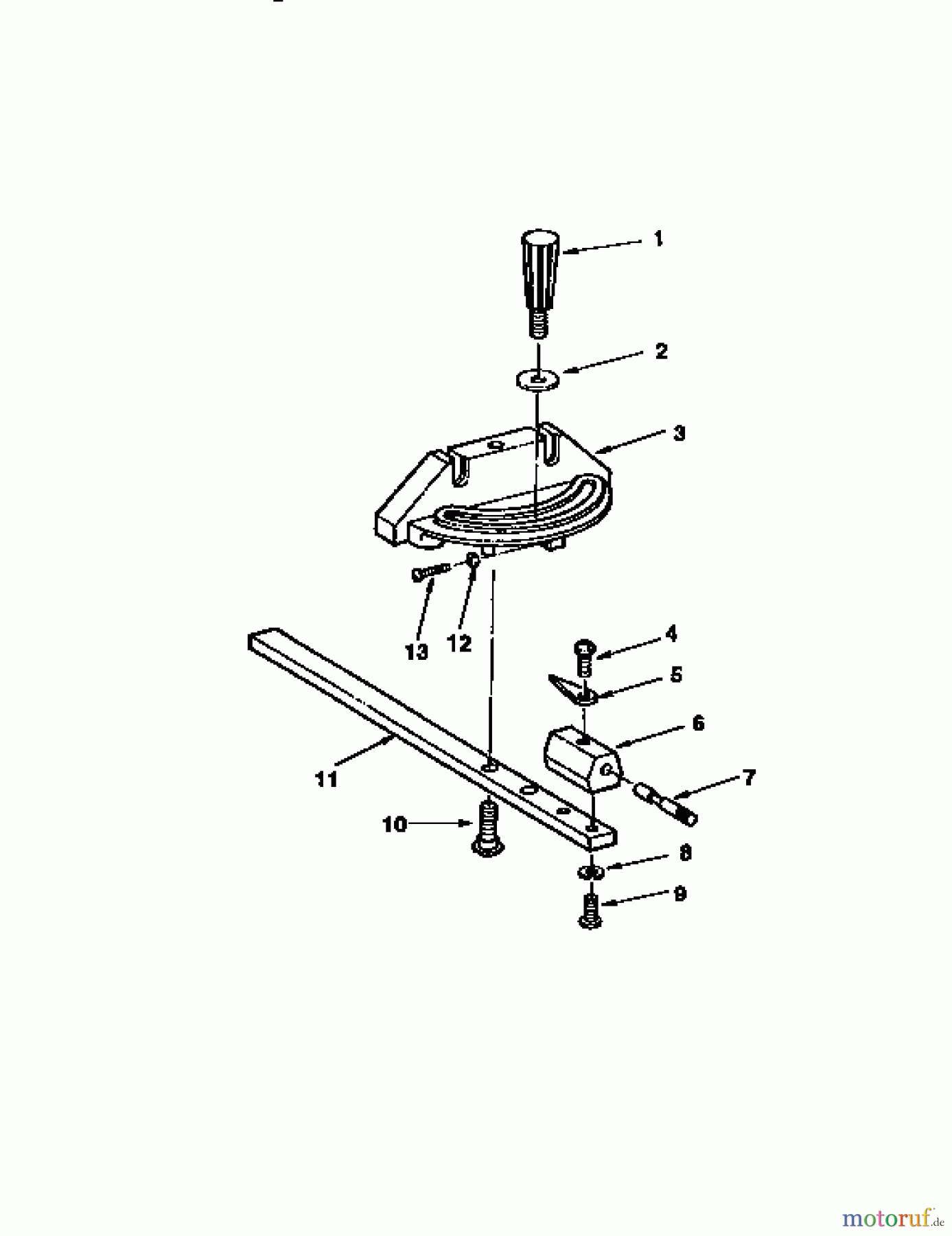 CRAFTSMAN Divers SÄGETISCH 113.299410 Seite 5