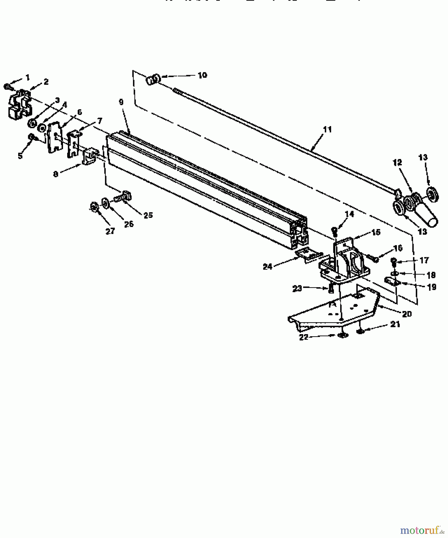 CRAFTSMAN Divers 10 BELTDRV TBL SAW 113.299315 Seite 3