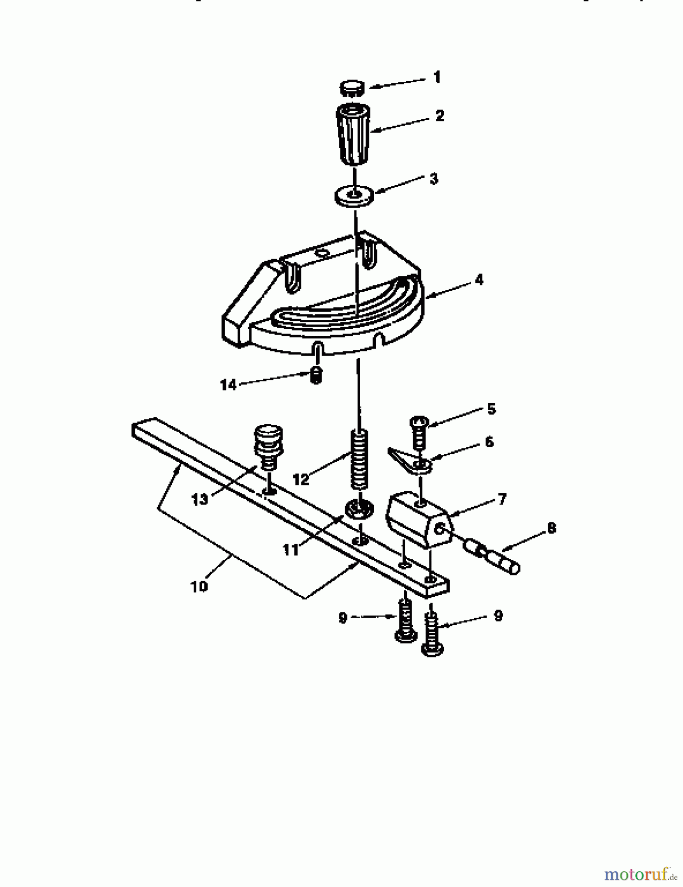 CRAFTSMAN Divers 10 BELTDRV TBL SAW 113.299315 Seite 4