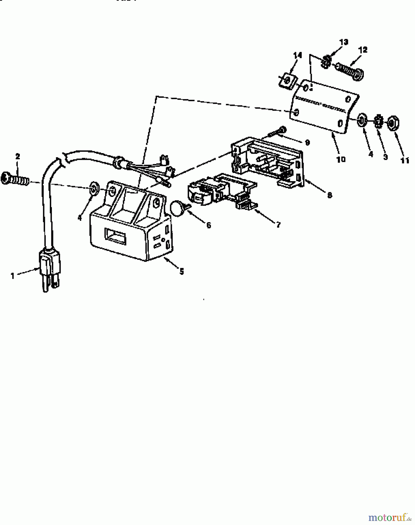 CRAFTSMAN Divers 10 BELTDRV TBL SAW 113.299315 Seite 5