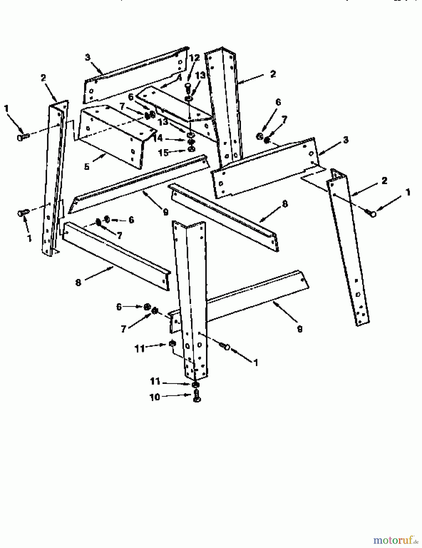 CRAFTSMAN Divers 10 BELTDRV TBL SAW 113.299315 Seite 7