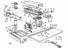 CRAFTSMAN 10 RADIAL SAW 113.196380 Ersatzteile Seite 1