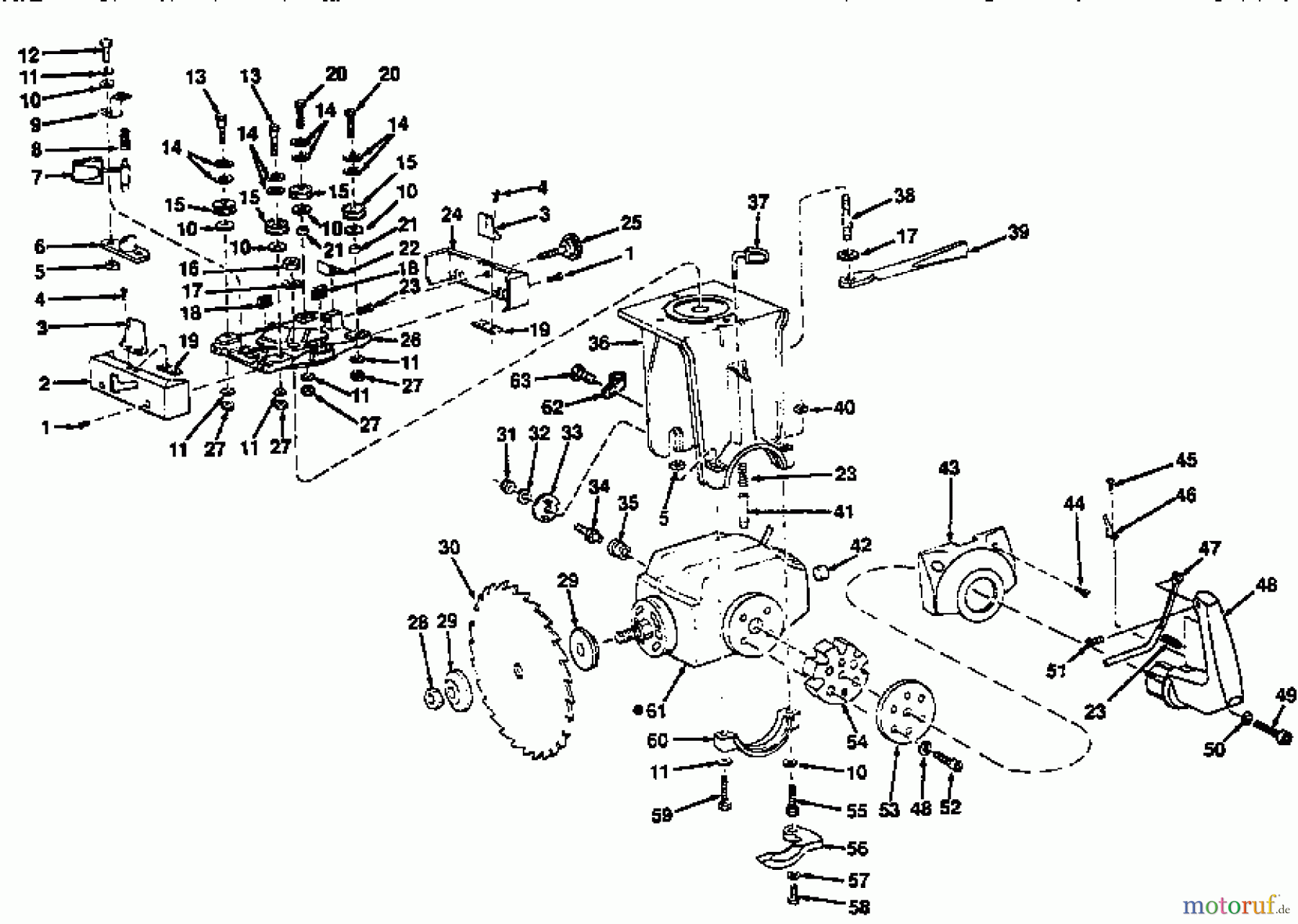 CRAFTSMAN Divers 10 RADIAL SAW 113.196380 Seite 2