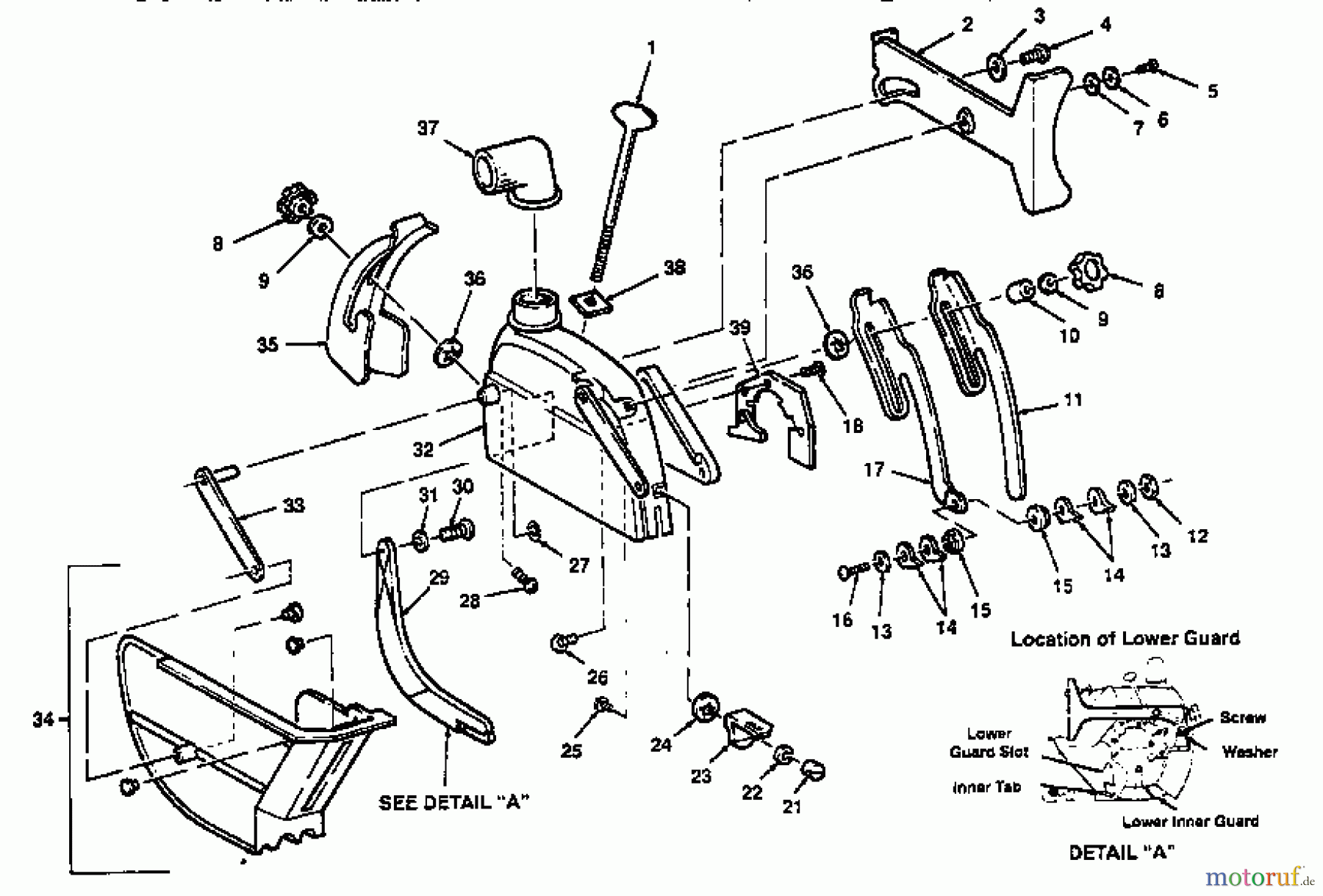 CRAFTSMAN Divers 10 RADIAL SAW 113.196380 Seite 4