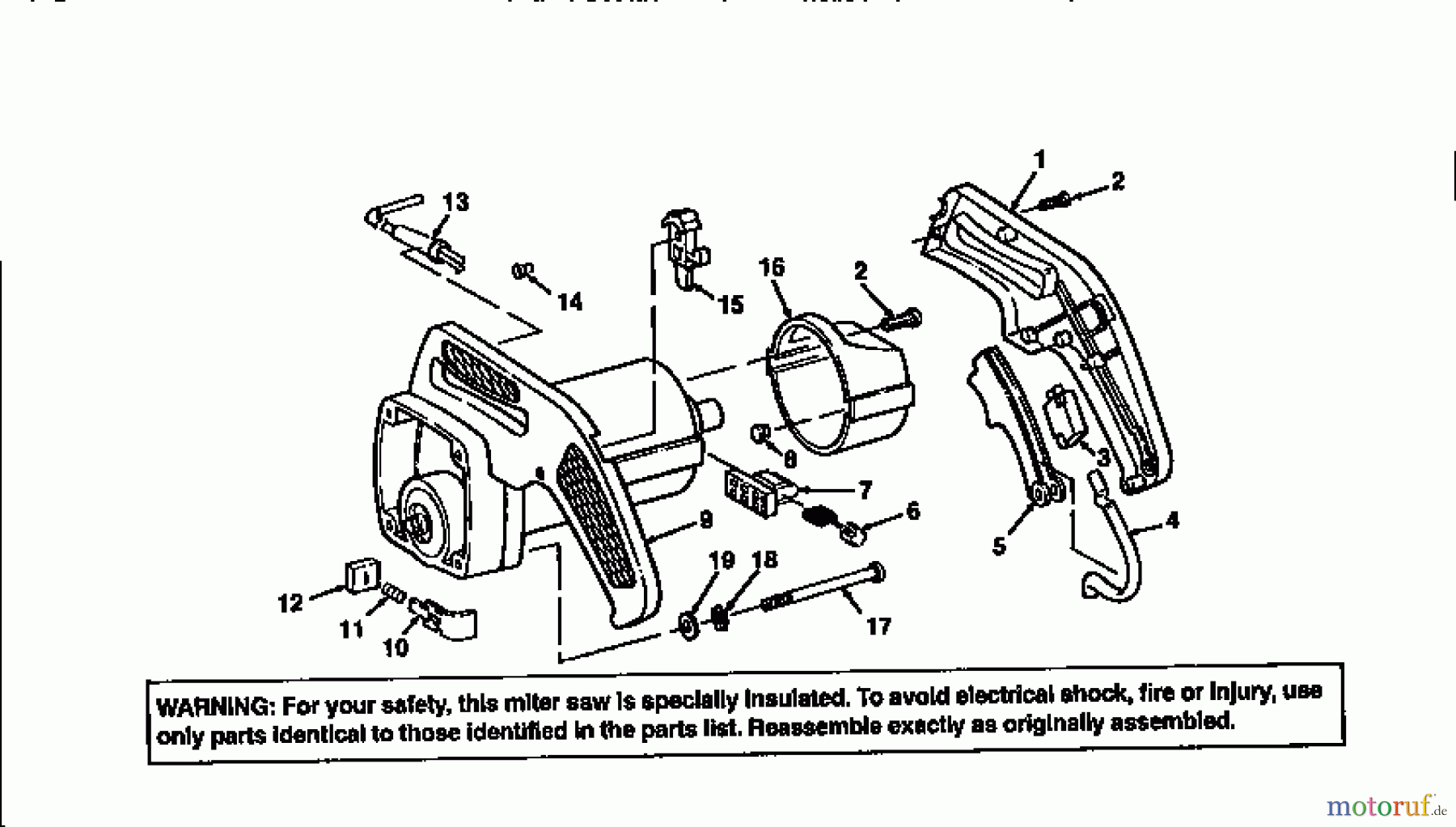 CRAFTSMAN Divers 10 MITER SAW 113.235230 Seite 2