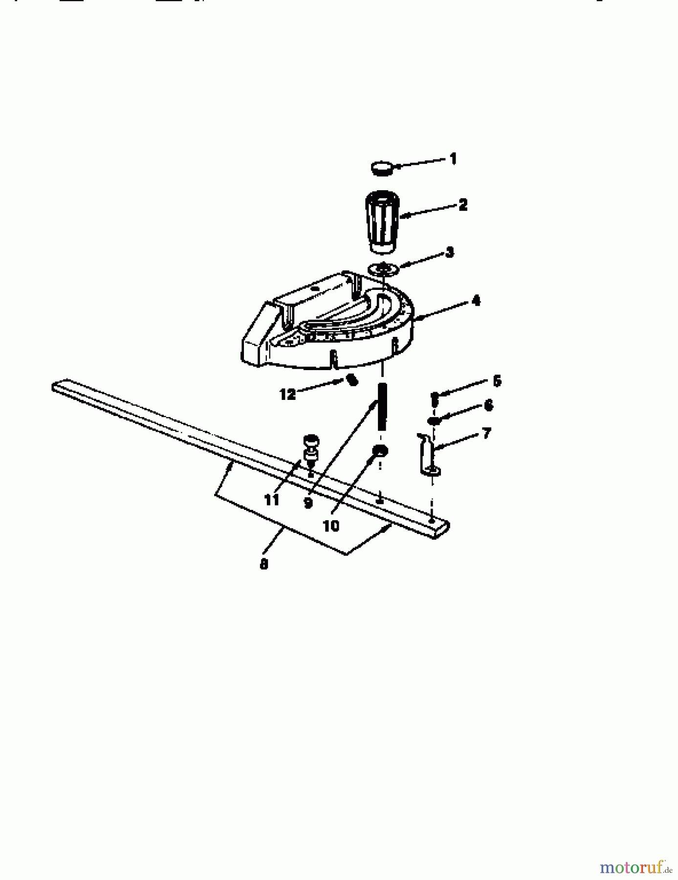 CRAFTSMAN Divers 10 DIRECT DRIVE TABL 113.299210 Seite 4