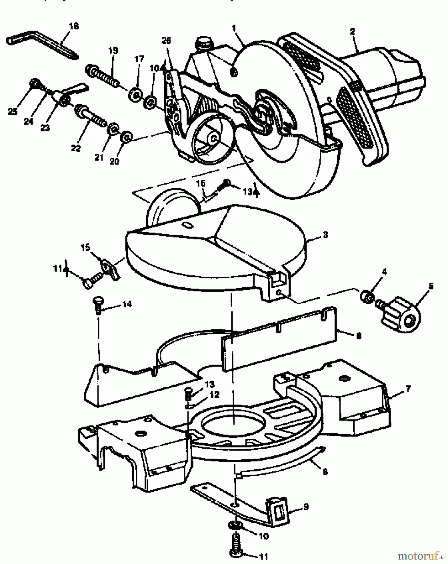  CRAFTSMAN Divers 10 INCH MITER SAW 113.235221 Seite 1