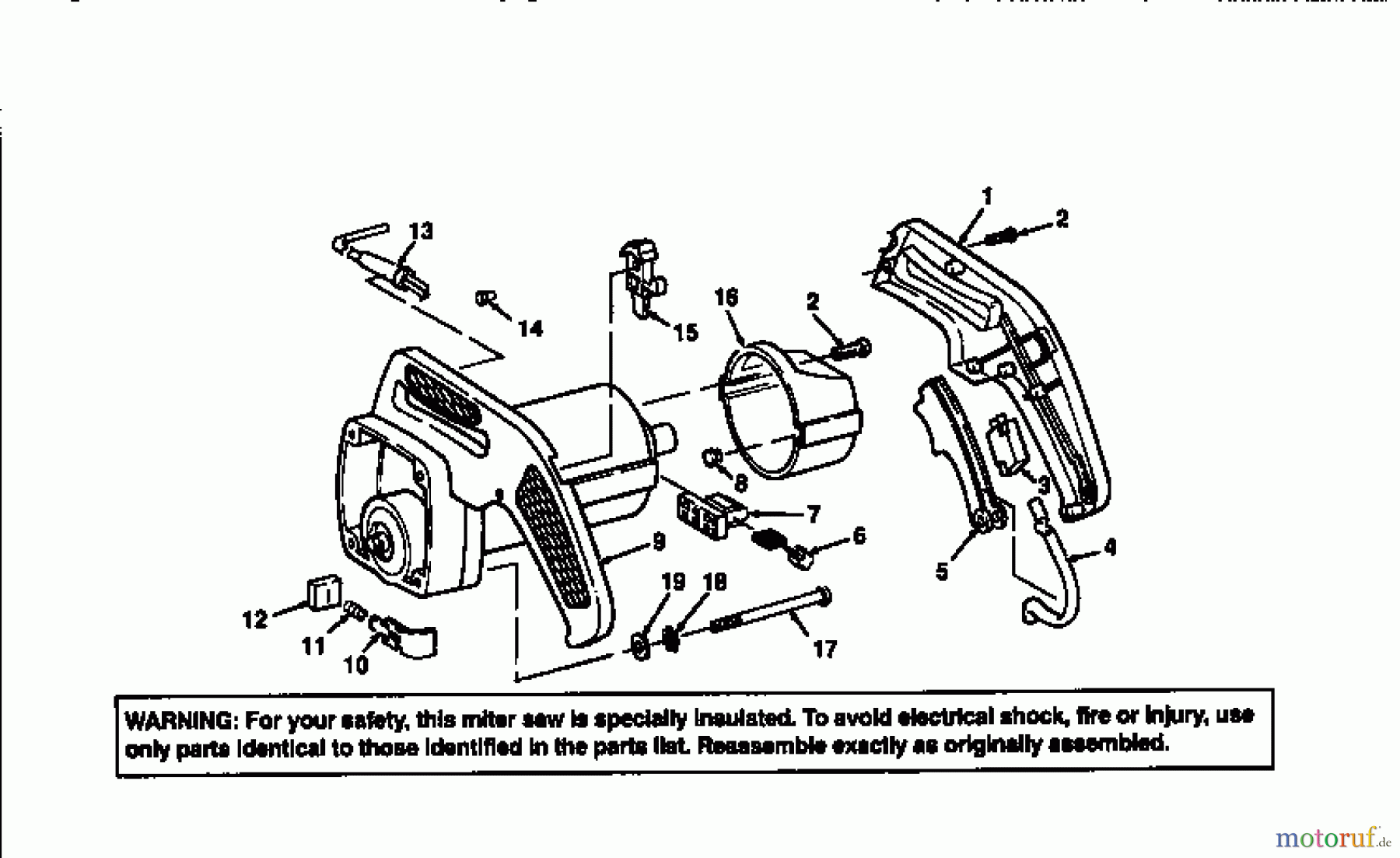  CRAFTSMAN Divers 10 INCH MITER SAW 113.235221 Seite 2
