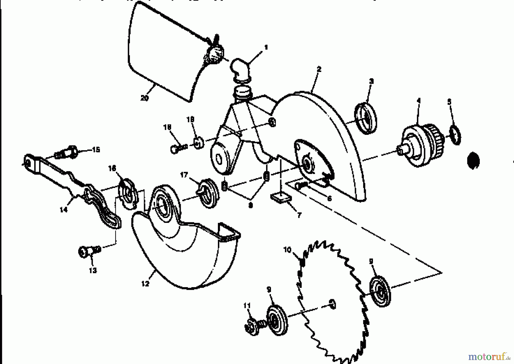CRAFTSMAN Divers 10 INCH MITER SAW 113.235221 Seite 4
