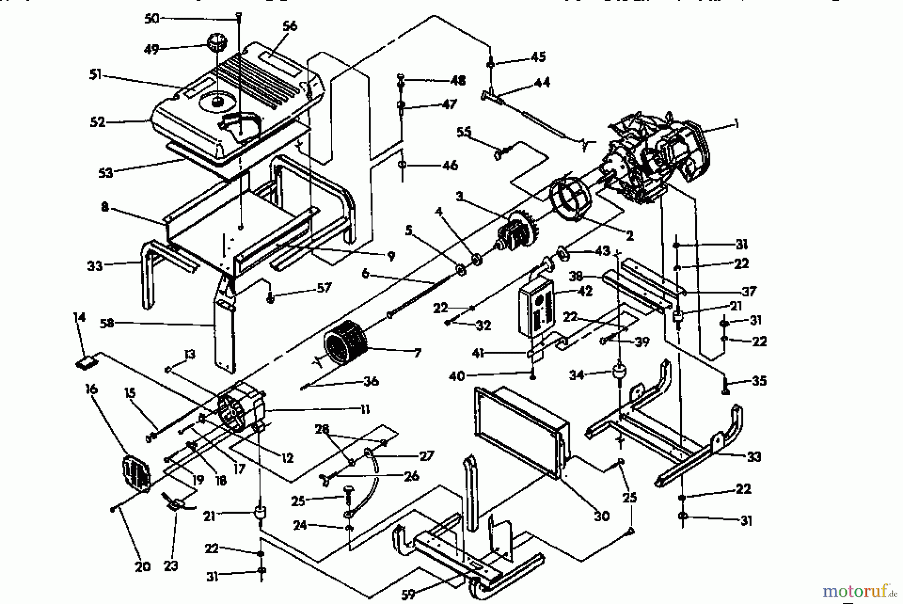  CRAFTSMAN Divers GENERATOR 580.327283 Seite 2