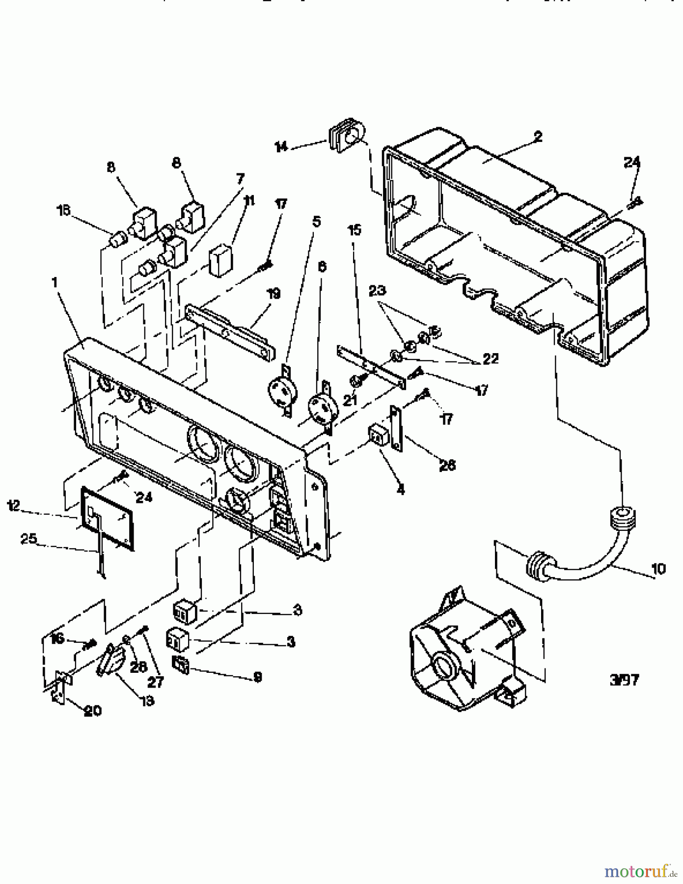  CRAFTSMAN Divers GENERATOR 580.327250 Seite 1
