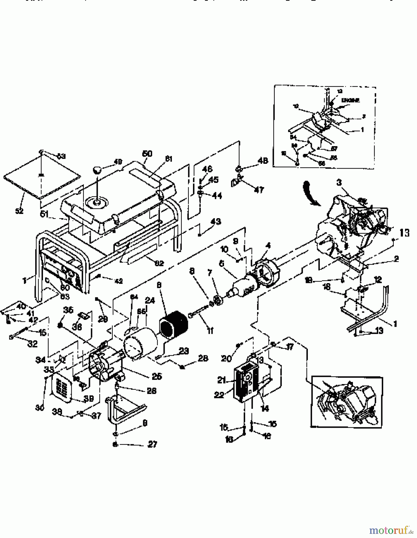  CRAFTSMAN Divers GENERATOR 580.327250 Seite 2