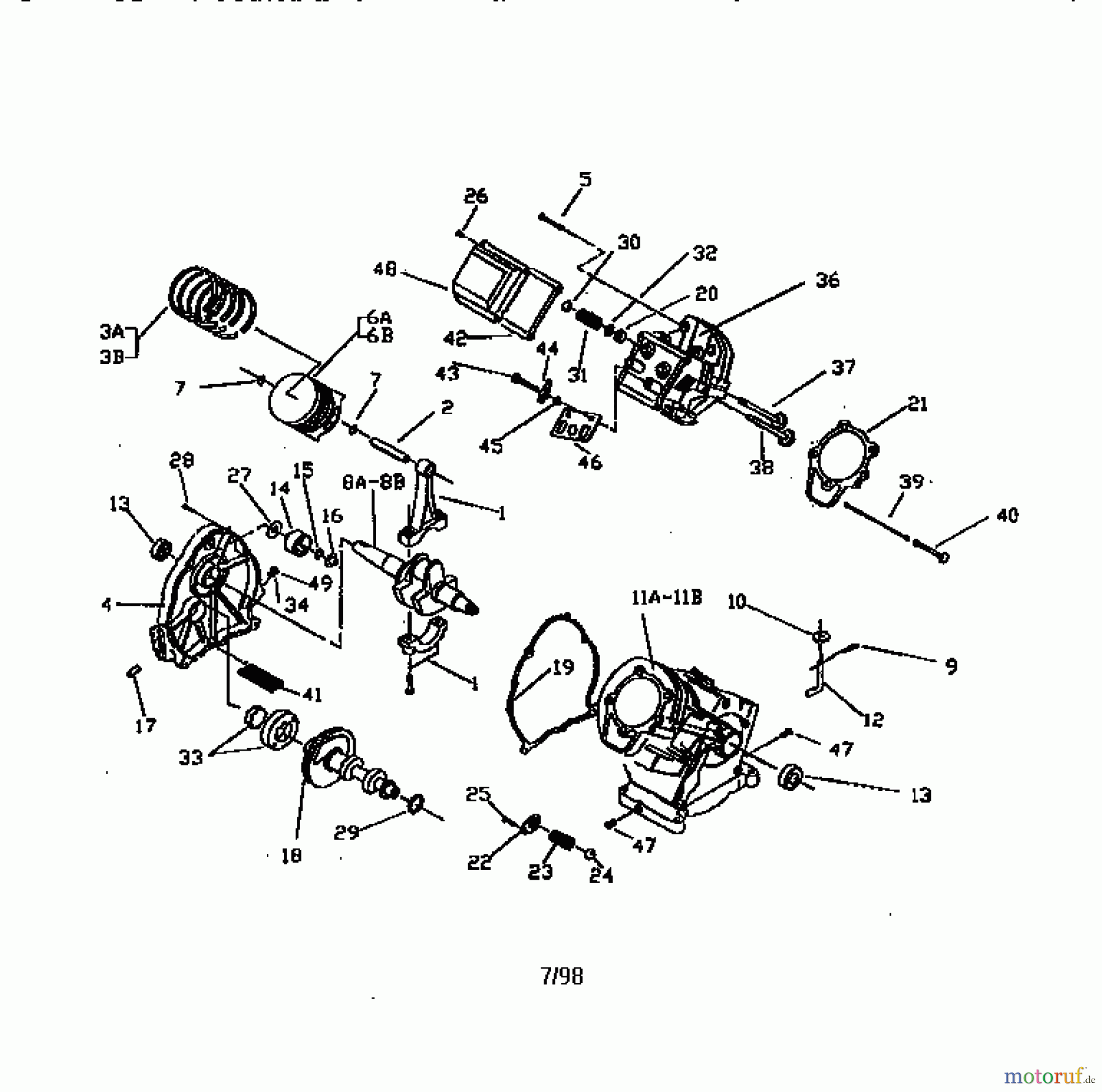  CRAFTSMAN Divers GENERATOR 580.327250 Seite 3