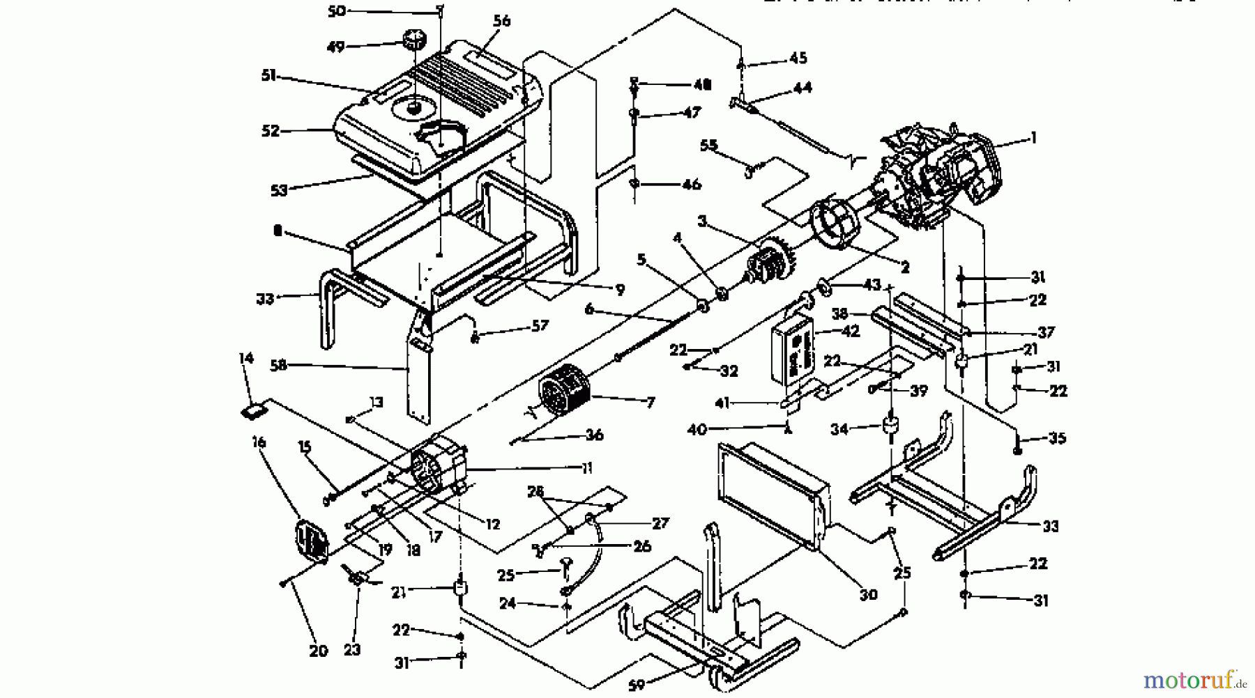  CRAFTSMAN Divers GENERATOR 580.327282 Seite 2