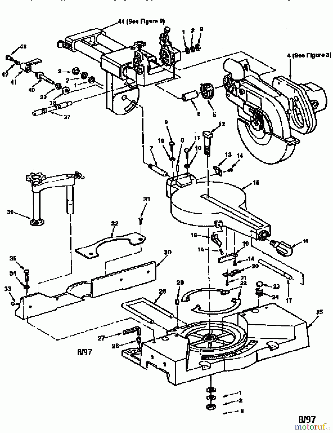 CRAFTSMAN Divers 8 1/4 COMP.MITER SW 113.234940 Seite 1