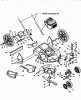CRAFTSMAN GAS PUSH LAWNMOWER 247.370320 Ersatzteile Seite 2