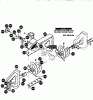 CRAFTSMAN GAS SNOWTHROWER 536.886180 Ersatzteile Seite 6