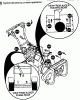 CRAFTSMAN GAS SNOWTHROWER 536.886180 Ersatzteile Seite 12