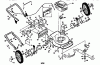 CRAFTSMAN KREISELRASENMÄHER 917.37755A Ersatzteile Seite 1