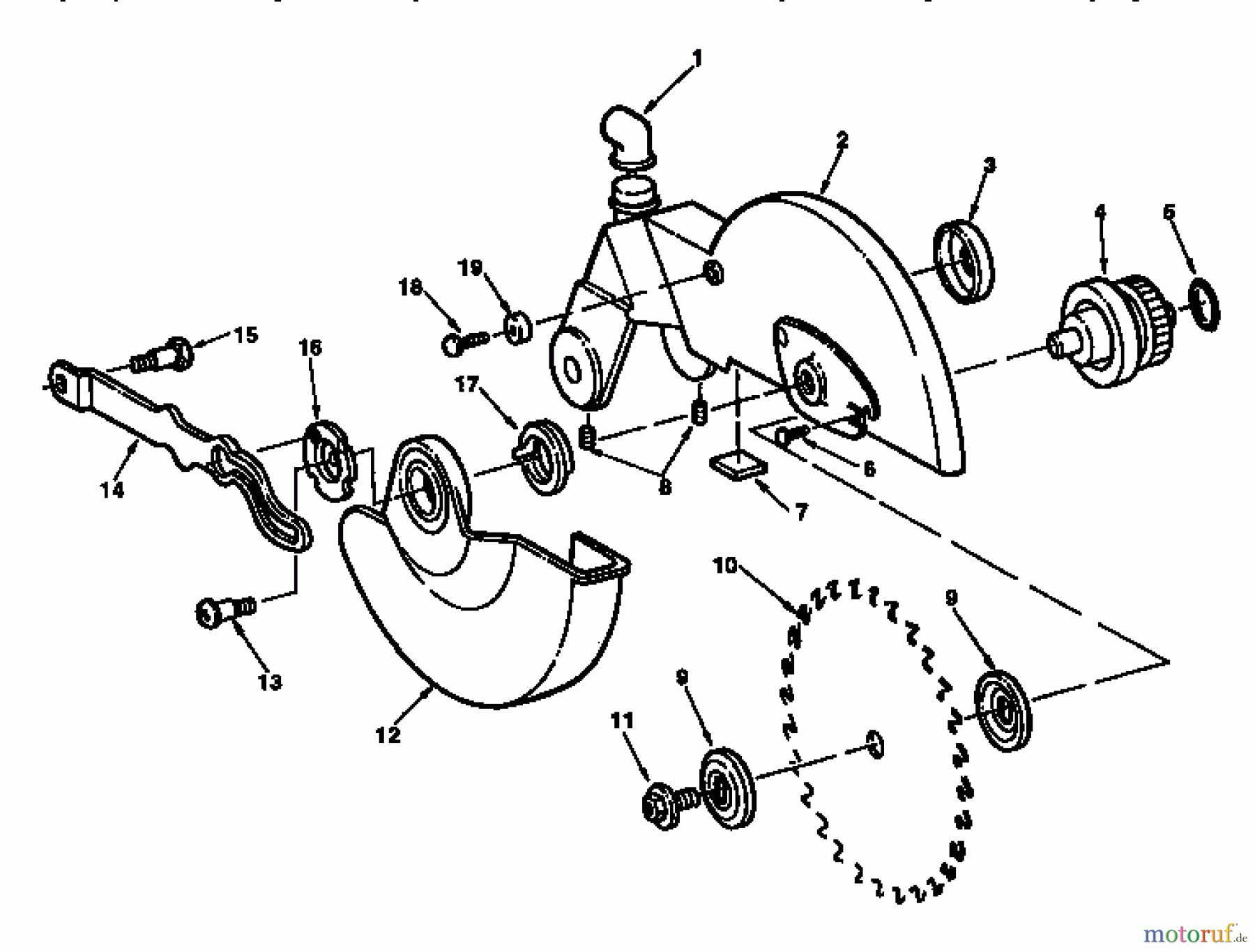 CRAFTSMAN Divers 10 COMP. MITER SAW 113.235280 Seite 4
