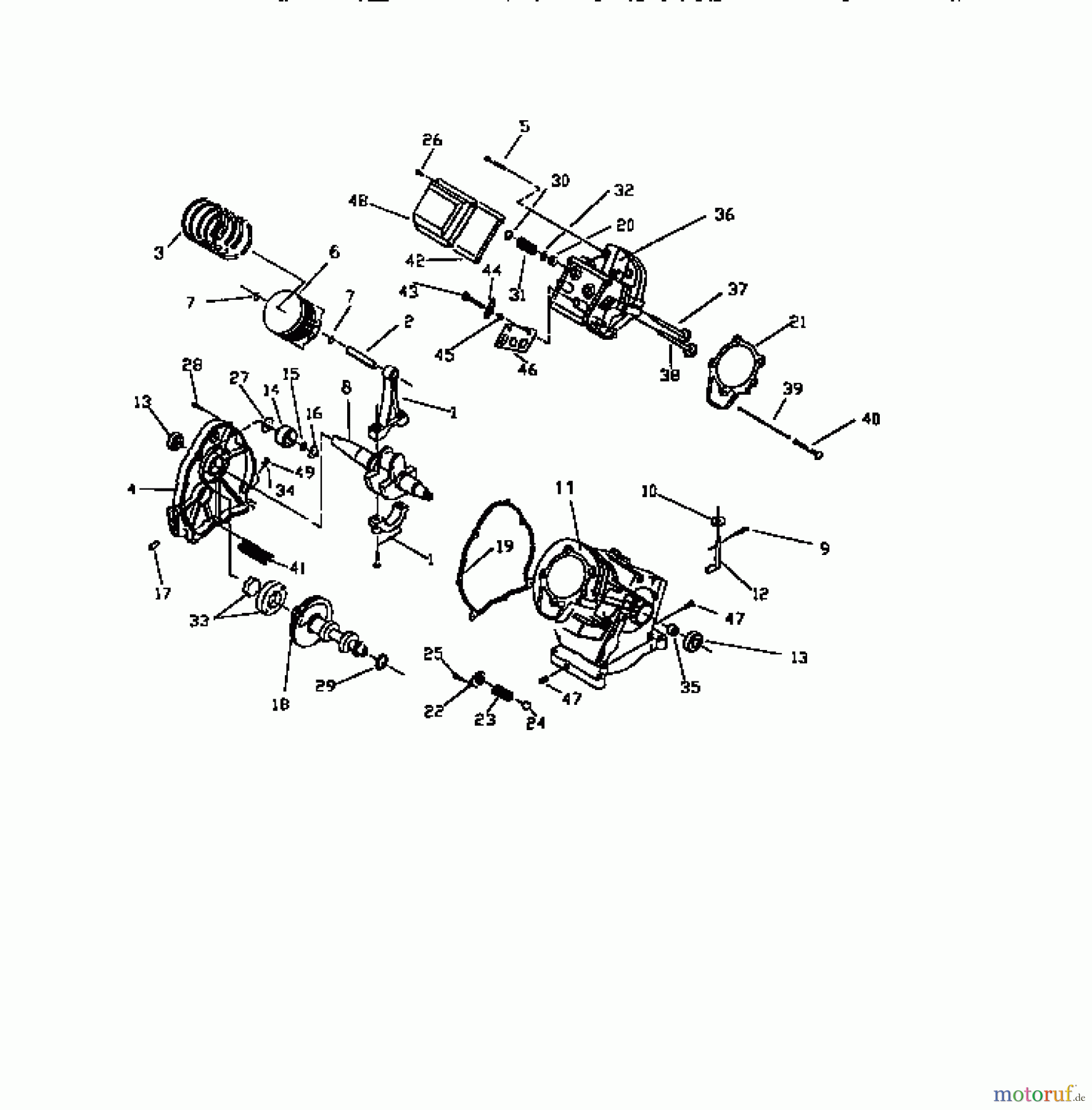  CRAFTSMAN Divers GENERATOR-1997 MODEL 580.326740 Seite 3