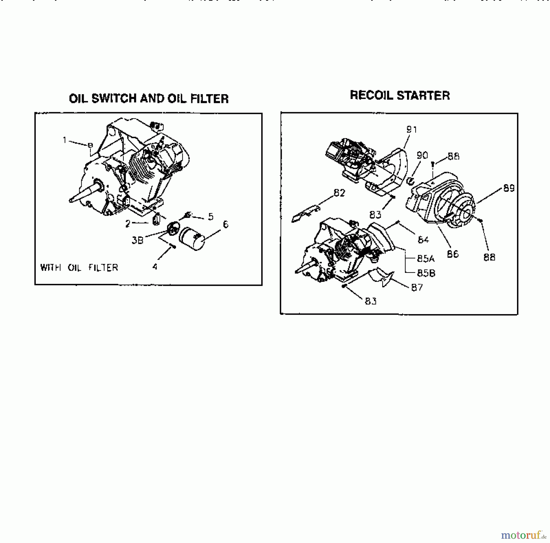 CRAFTSMAN Divers GENERATOR-1997 MODEL 580.326740 Seite 8