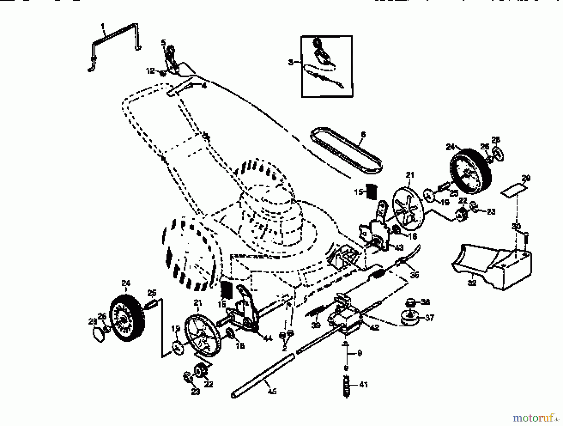 CRAFTSMAN Divers KREISELRASENMÄHER 917.377500 Seite 2
