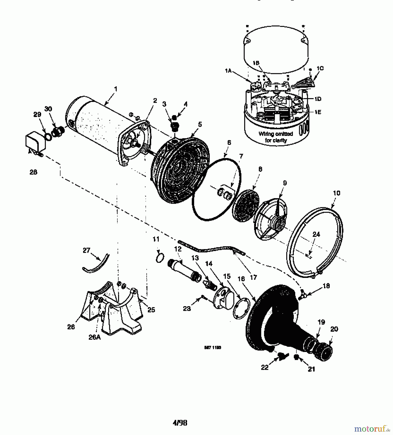  CRAFTSMAN Divers PUMPE 390.252157 Seite 1