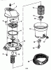 CRAFTSMAN WET/DRY VAC 113.177600 Ersatzteile Seite 1