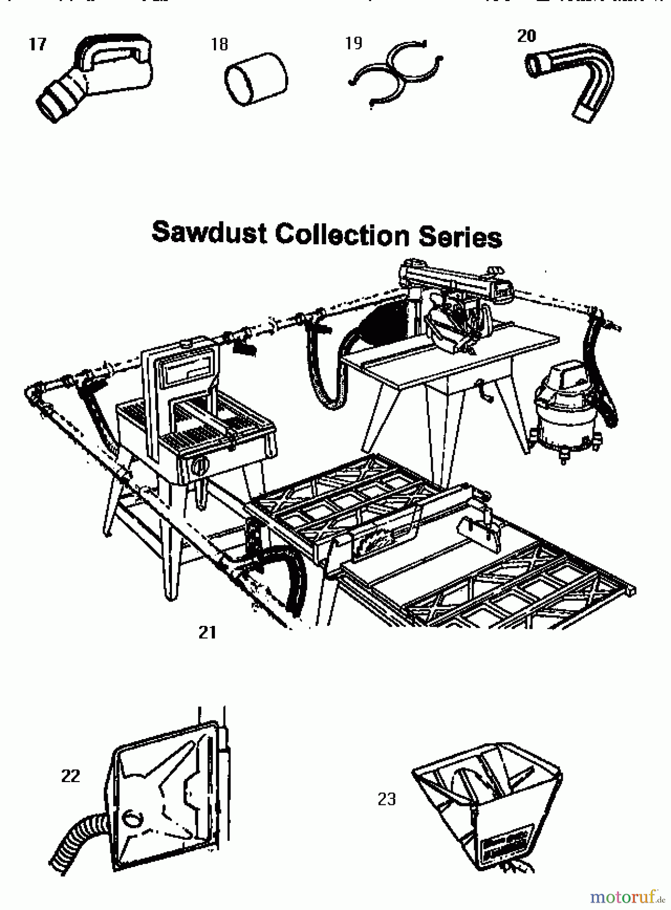 CRAFTSMAN Divers WET/DRY VAC 113.177600 Seite 3