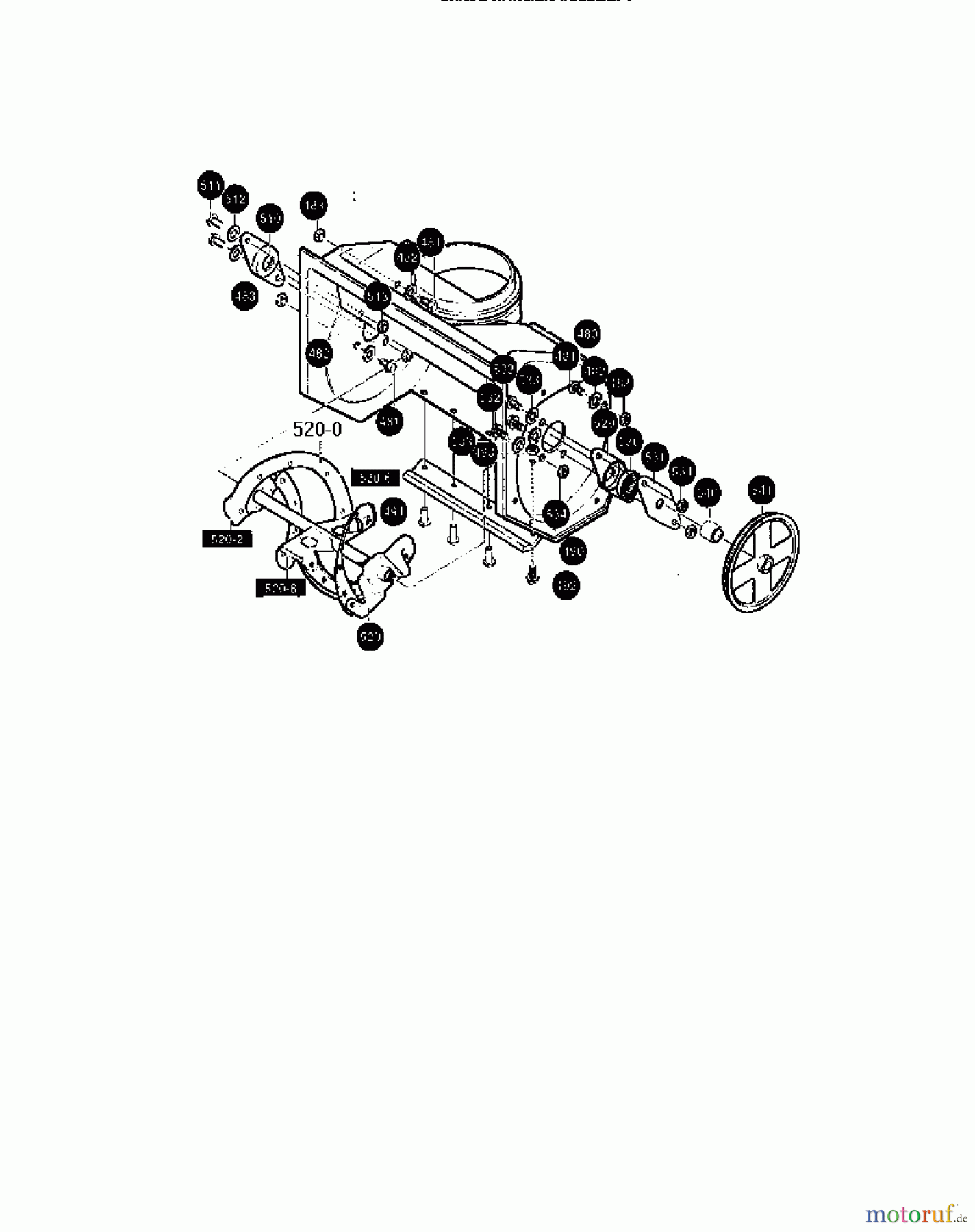 CRAFTSMAN Divers 3.0 HP SNOW THROWER 536.884582 Seite 6