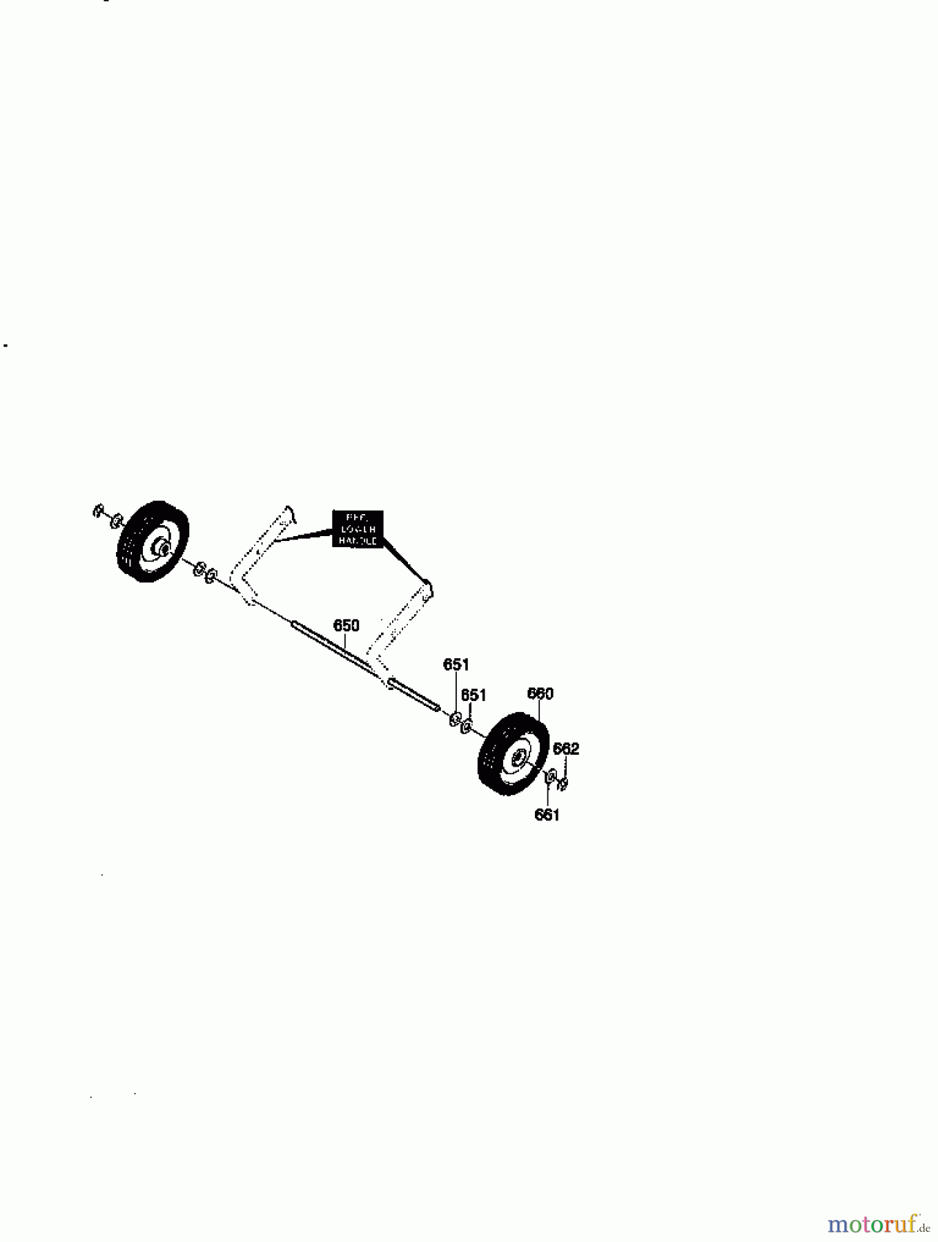 CRAFTSMAN Divers 3.0 HP SNOW THROWER 536.884582 Seite 7