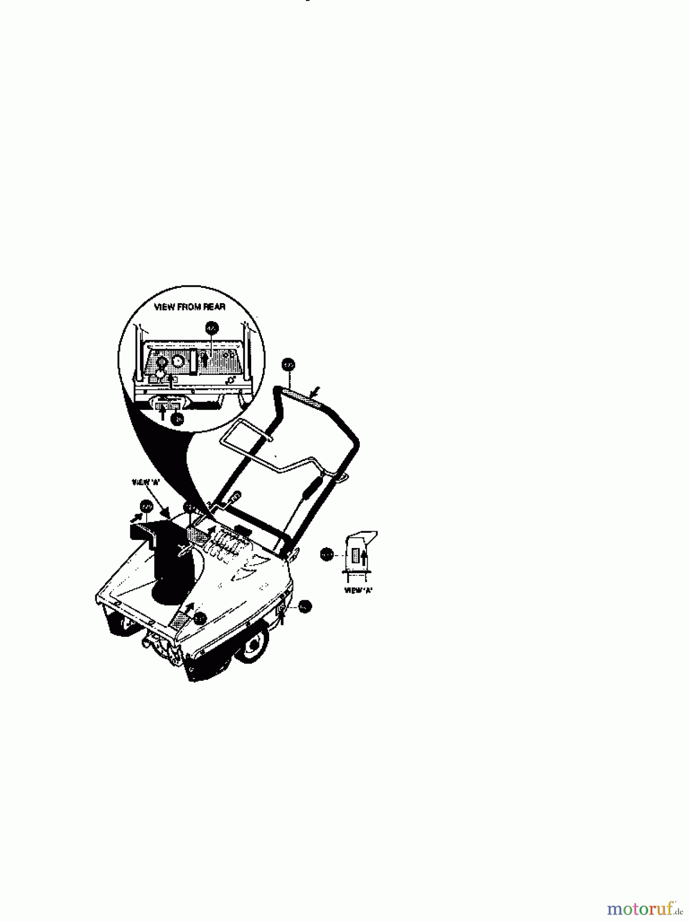 CRAFTSMAN Divers 3.0 HP SNOW THROWER 536.884582 Seite 9