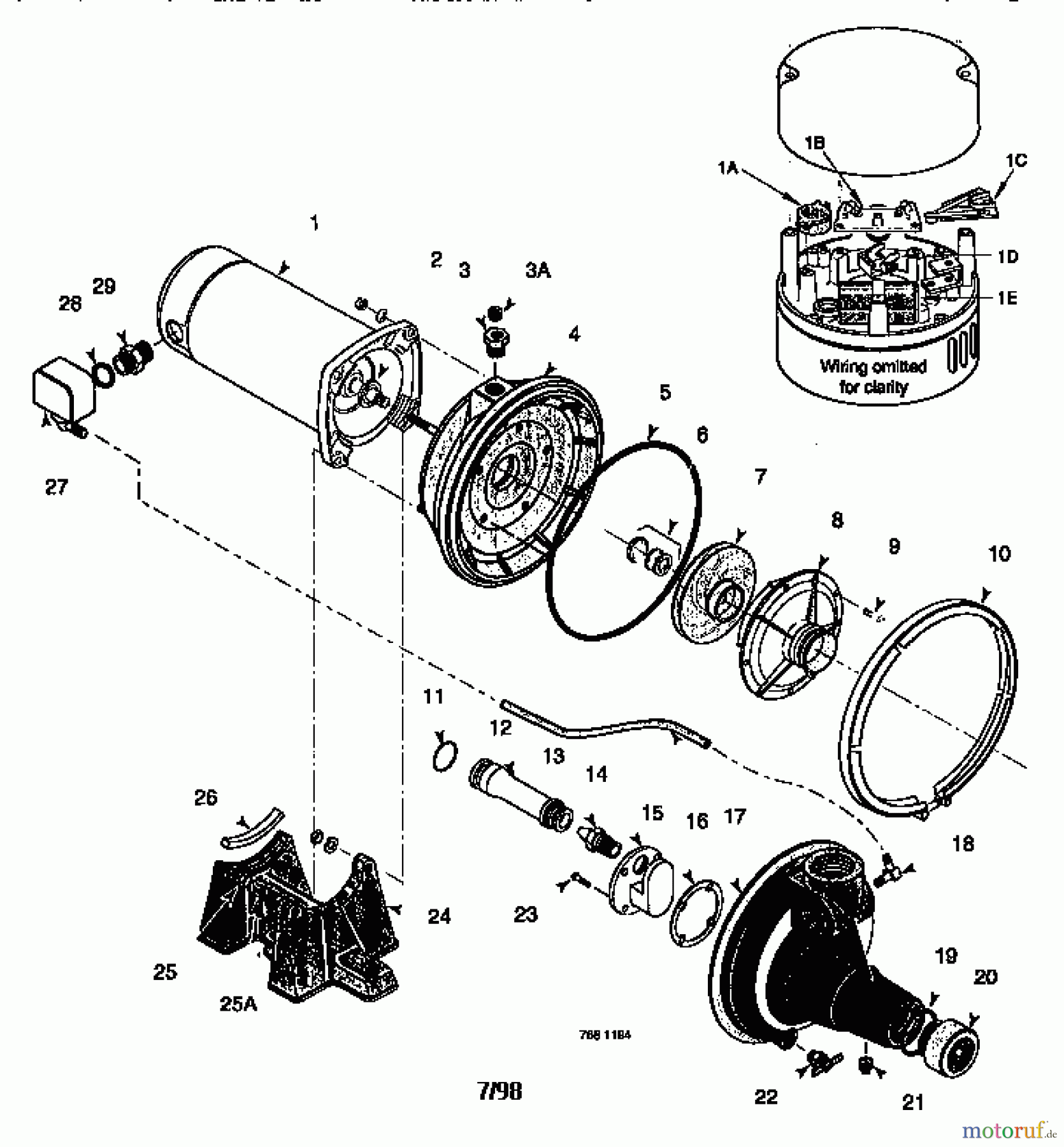CRAFTSMAN Divers PUMPE 390.251482 Seite 1