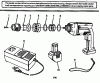 CRAFTSMAN CRDLS DRILL-DRIVER 315.274900 Ersatzteile Seite 1