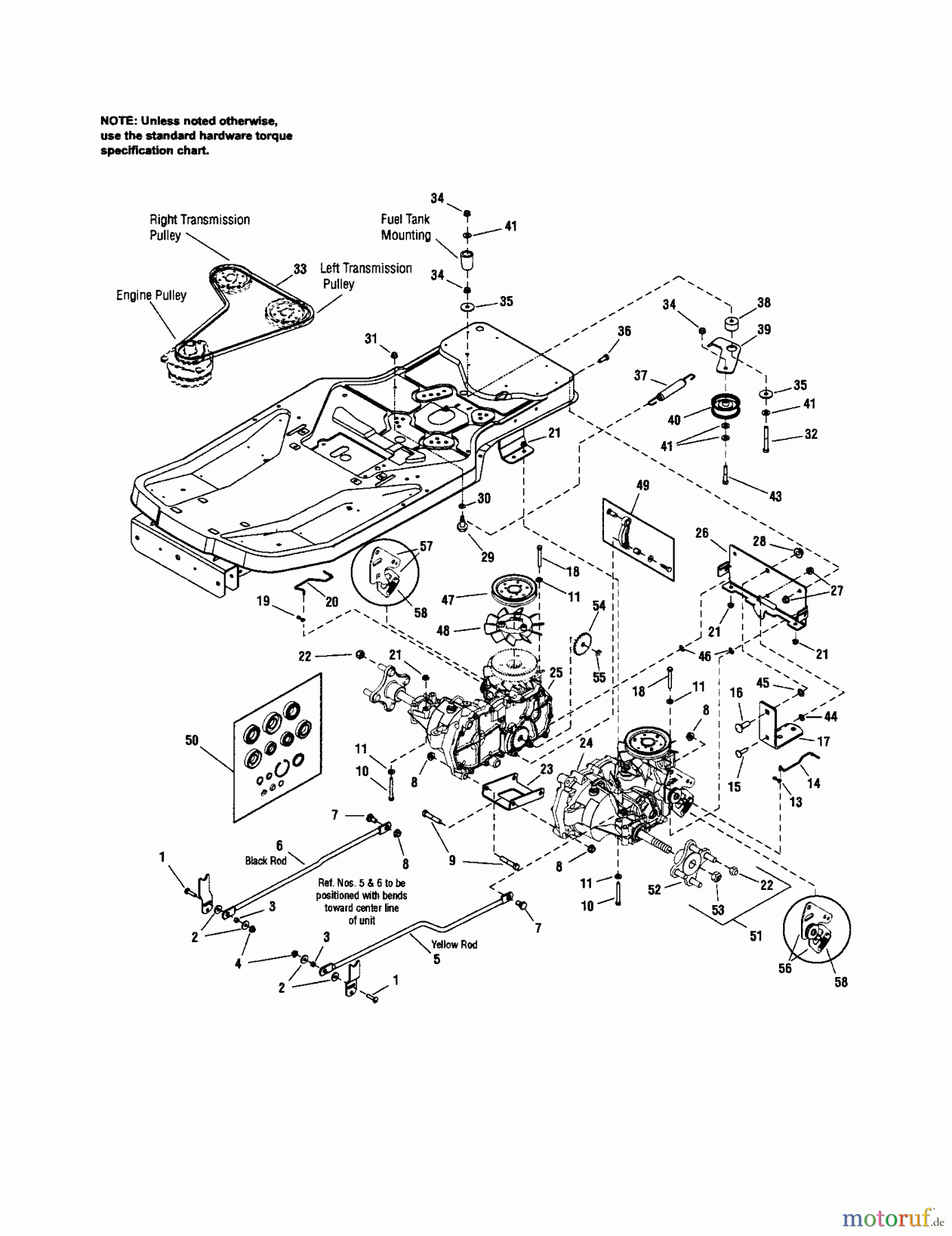  CRAFTSMAN Divers RASENMÄHER 107.289860 Seite 3