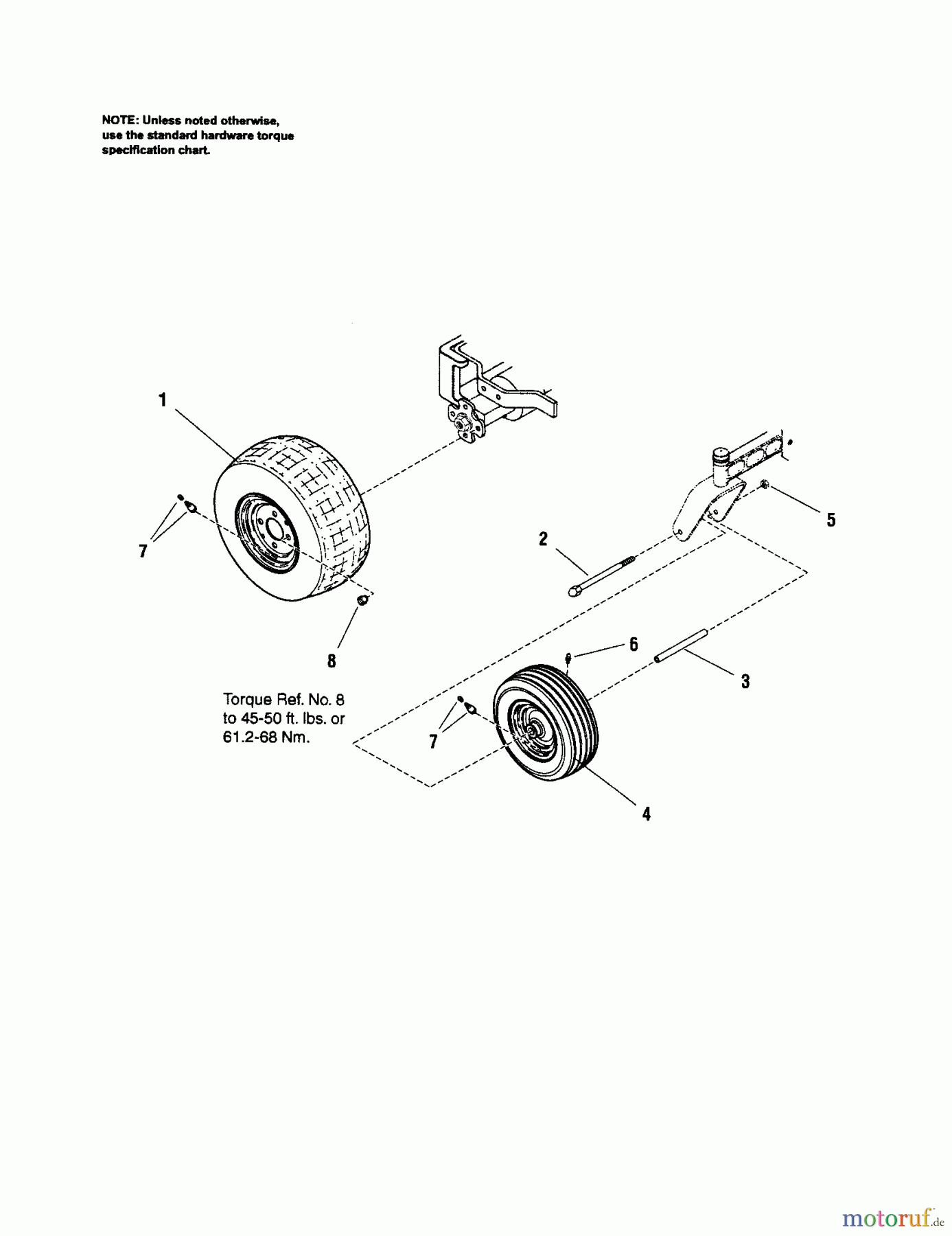  CRAFTSMAN Divers RASENMÄHER 107.289860 Seite 7