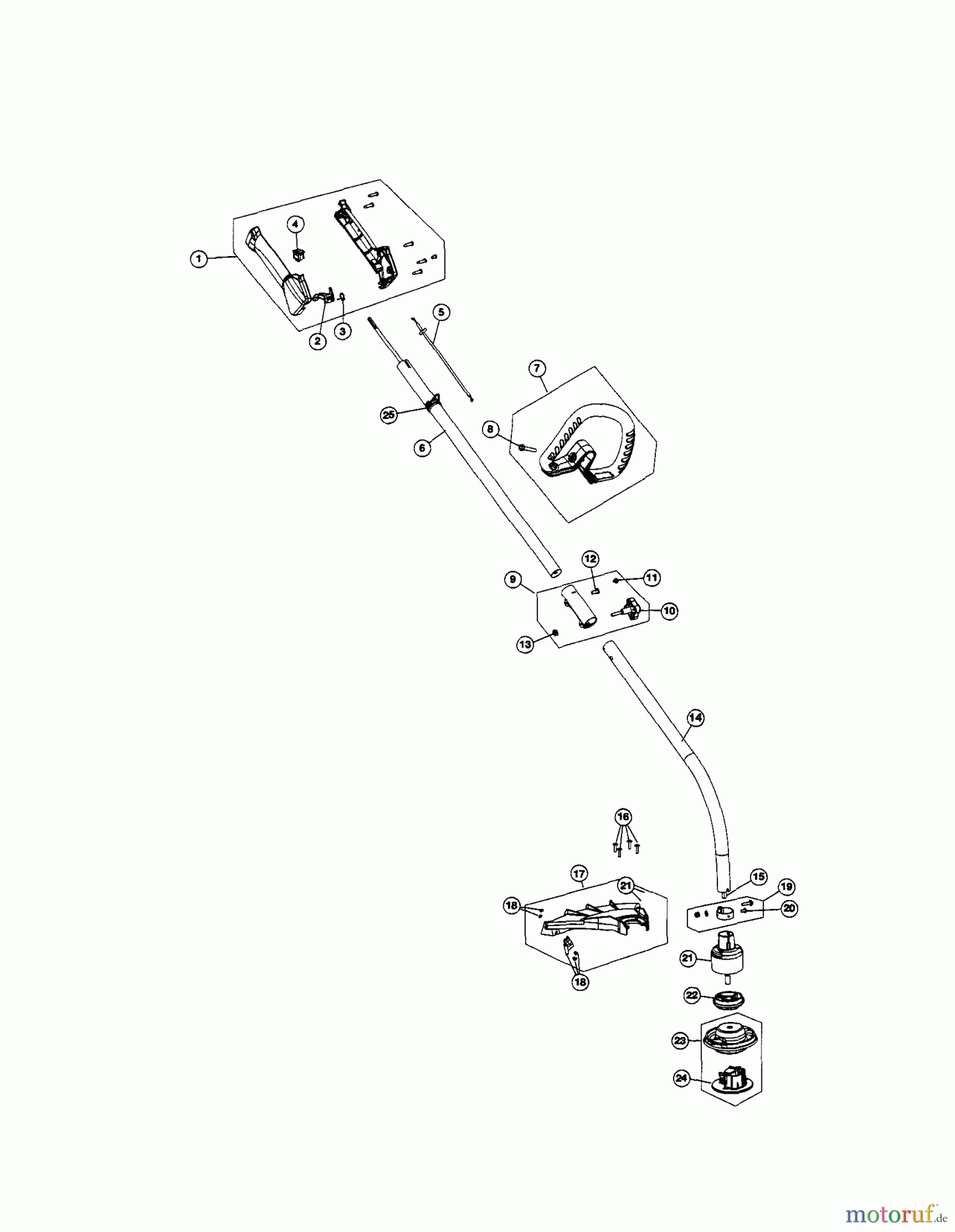  CRAFTSMAN Divers GAS TRIMMER 316.791841 Seite 2