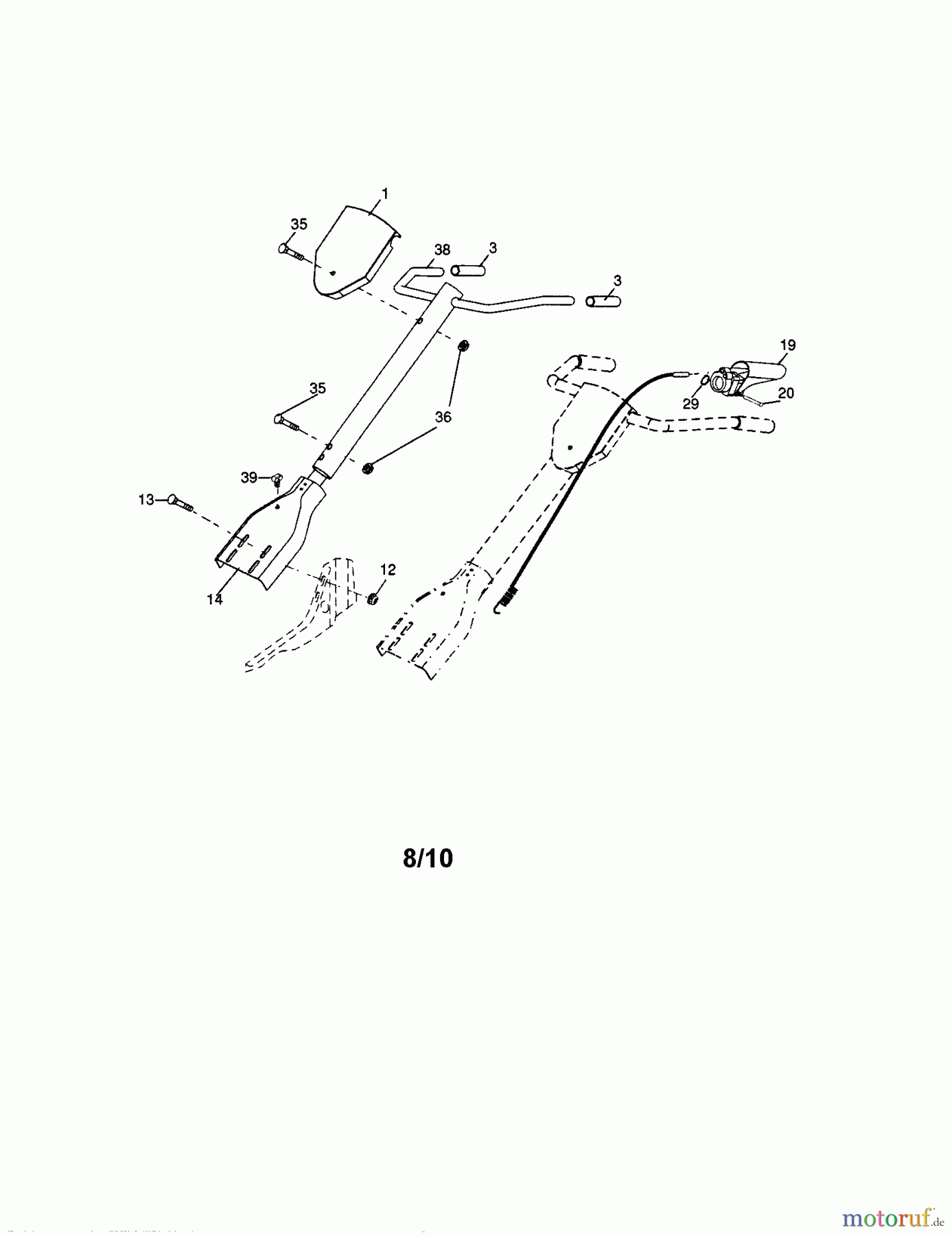 CRAFTSMAN Divers TILLER 917.299013 Seite 1