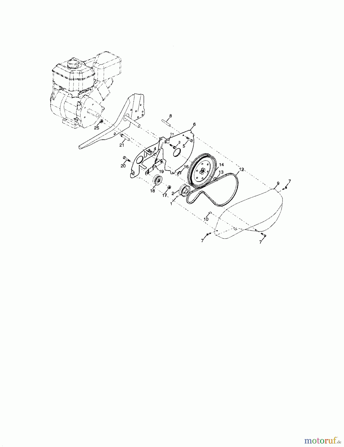 CRAFTSMAN Divers TILLER 917.299013 Seite 2