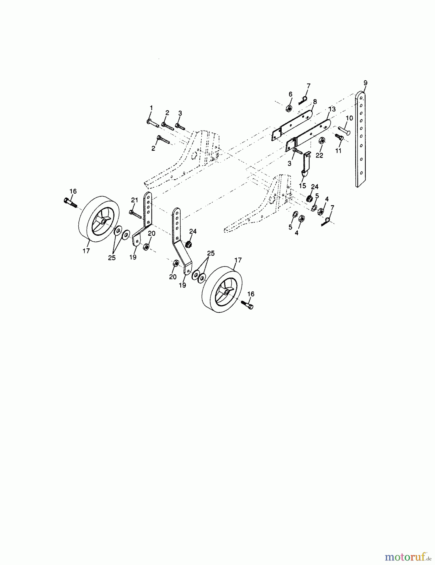CRAFTSMAN Divers TILLER 917.299013 Seite 3