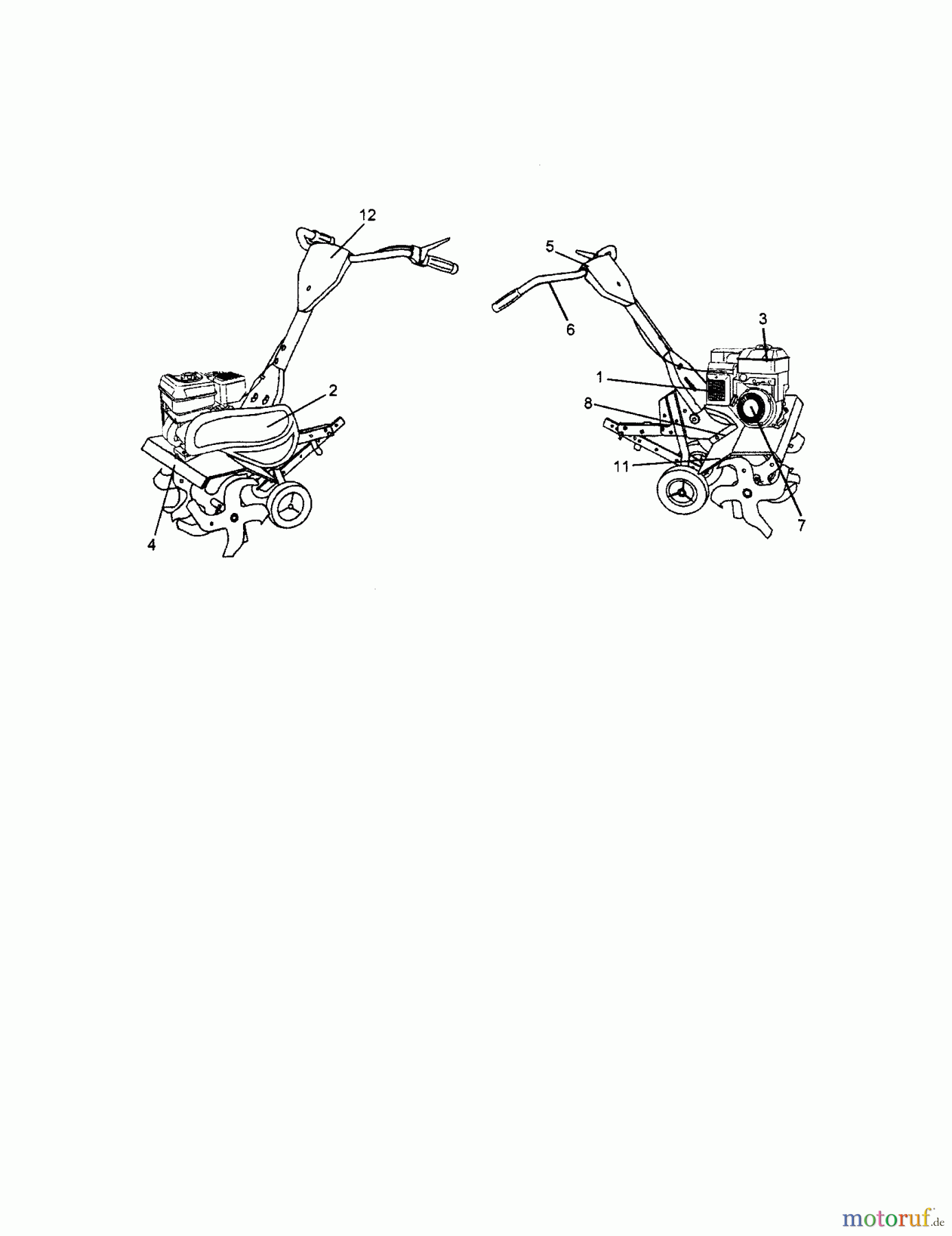  CRAFTSMAN Divers TILLER 917.299013 Seite 6