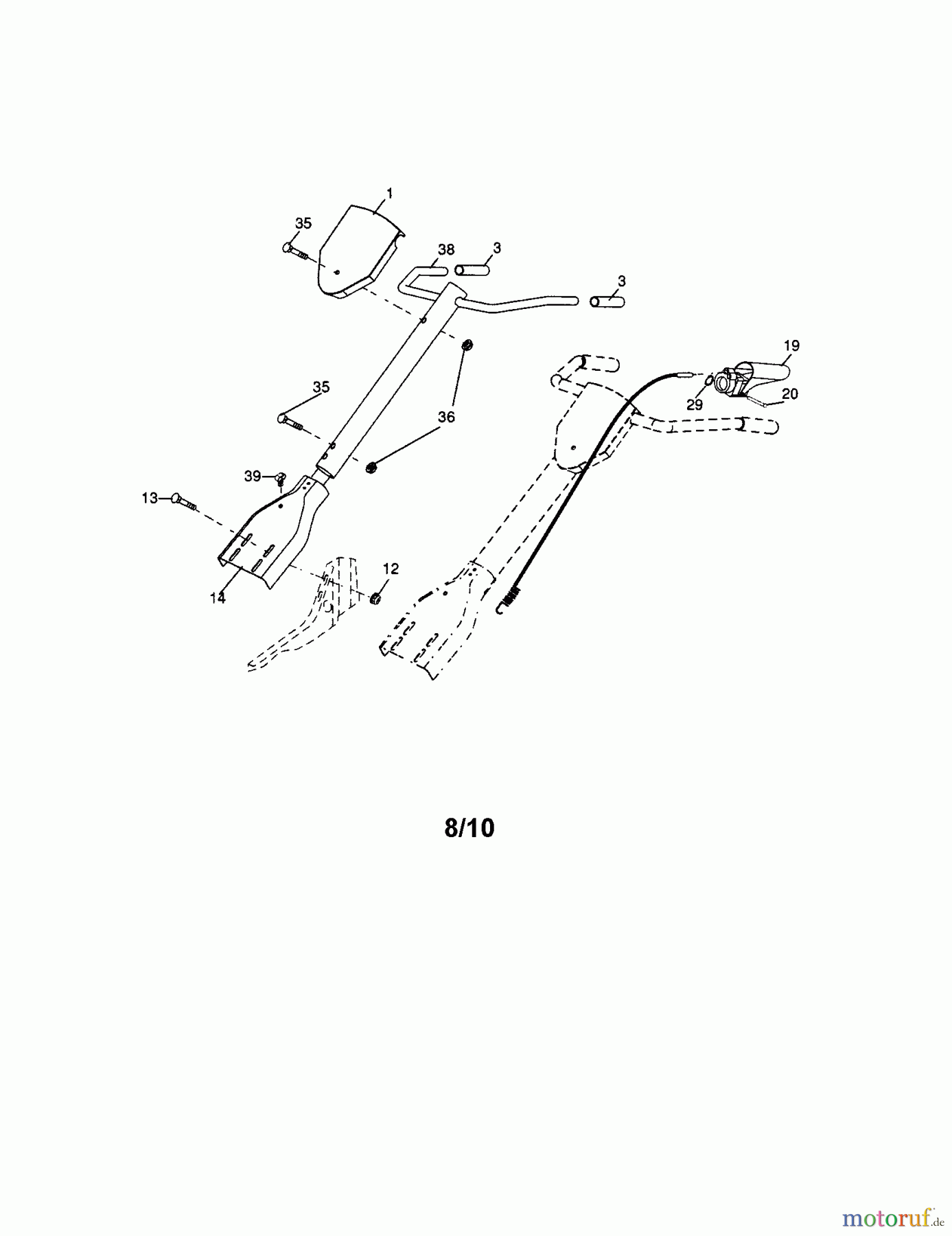 CRAFTSMAN Divers TILLER 917.299014 Seite 1