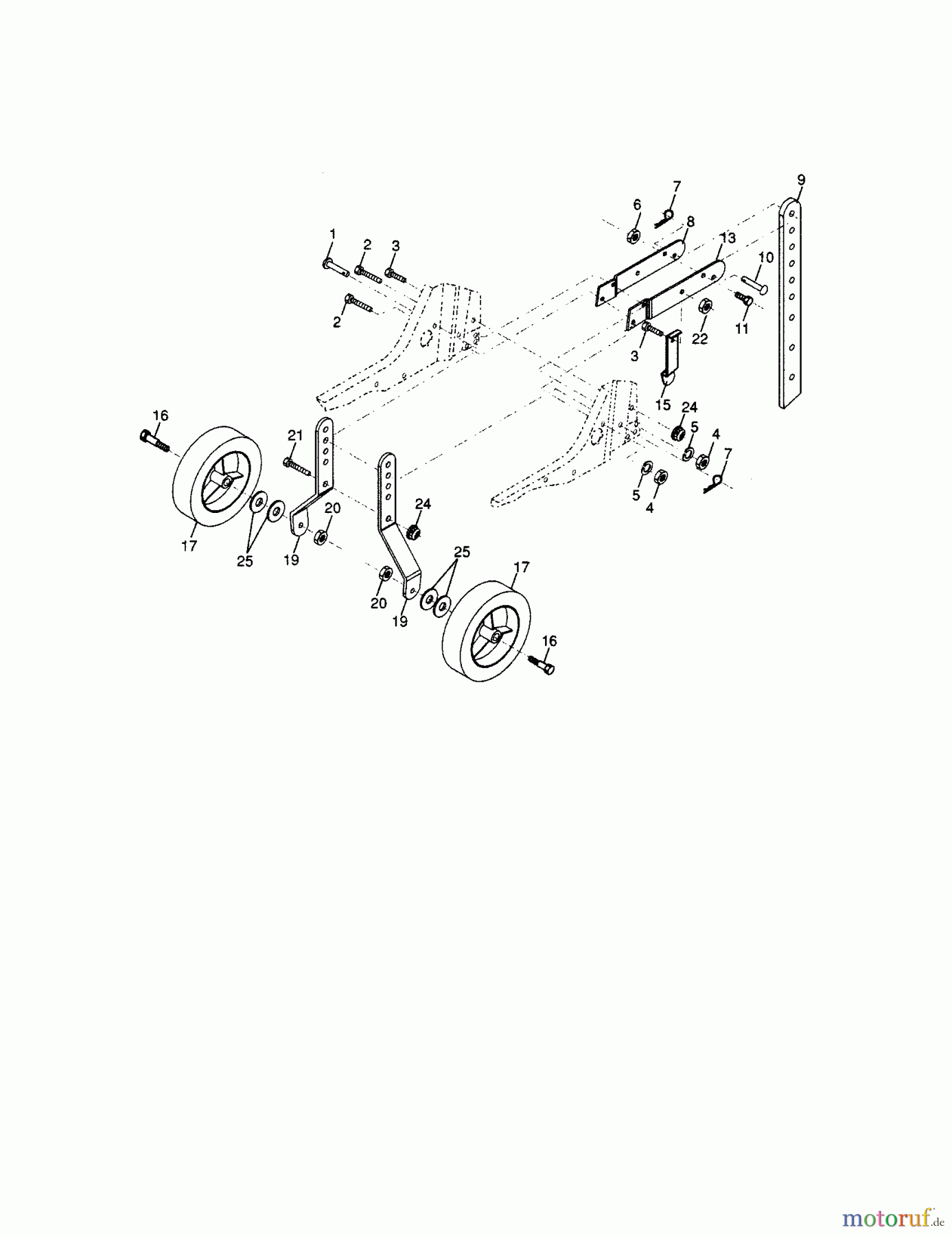 CRAFTSMAN Divers TILLER 917.299014 Seite 3