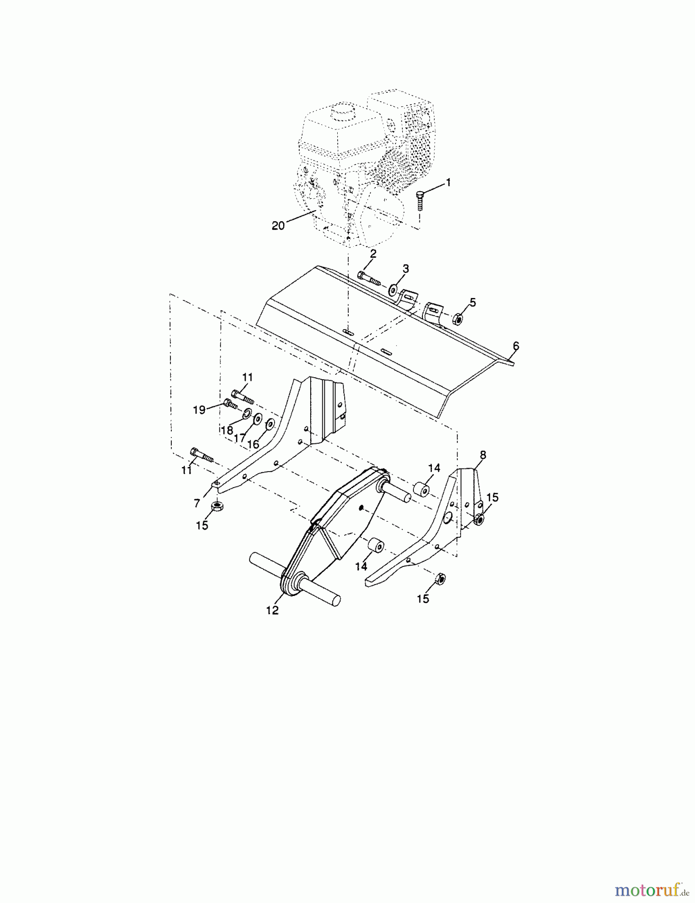 CRAFTSMAN Divers TILLER 917.299014 Seite 5
