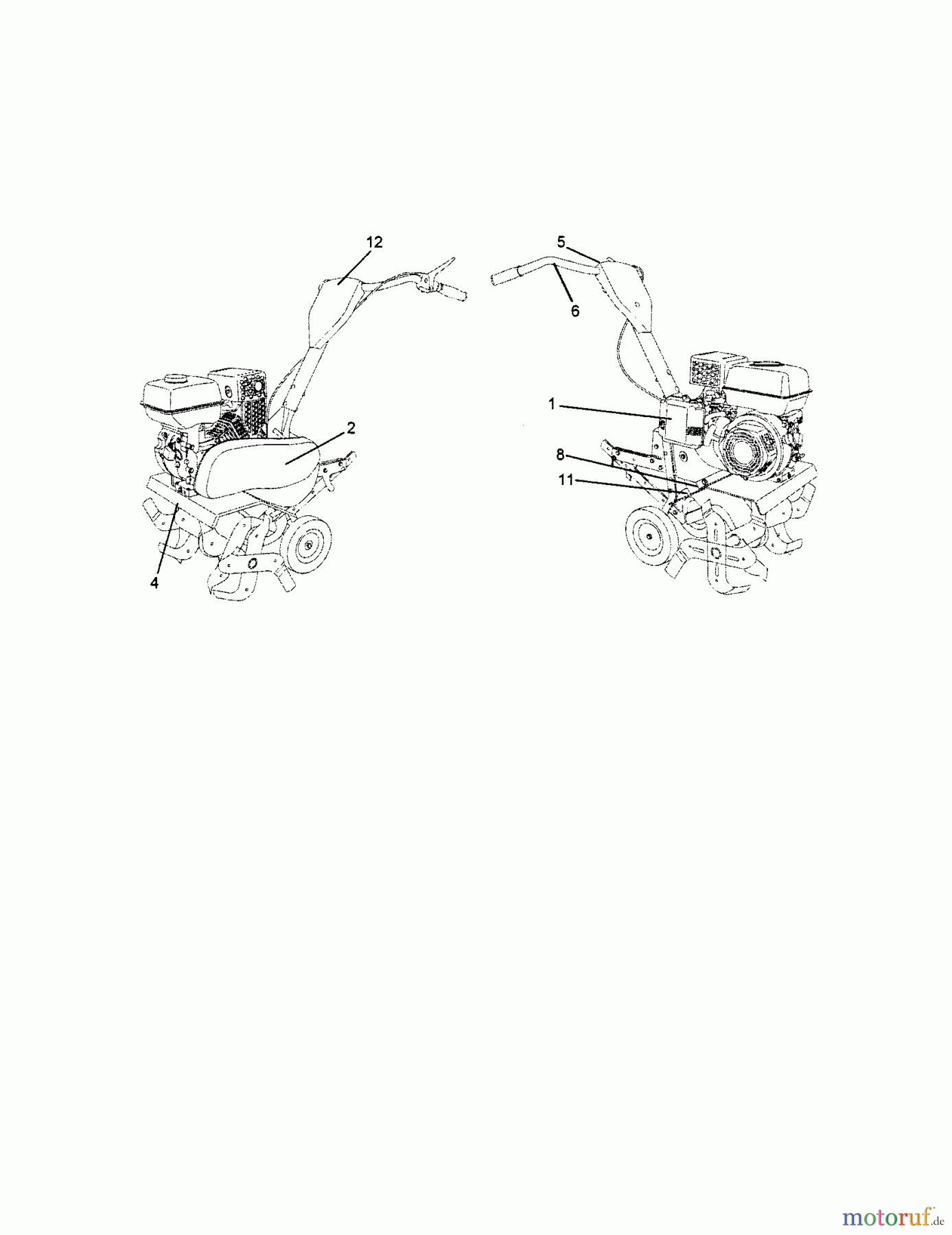  CRAFTSMAN Divers TILLER 917.299014 Seite 6