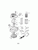 CRAFTSMAN 20G WET/DRY VAC 113.179715 Ersatzteile Seite 1
