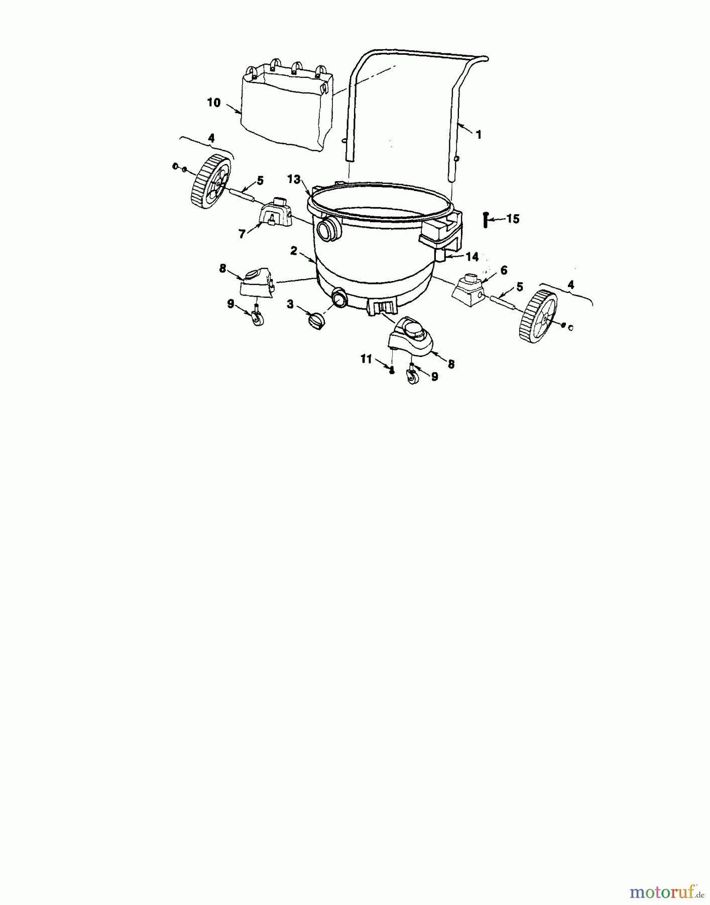 CRAFTSMAN Divers 20G WET/DRY VAC 113.179715 Seite 2