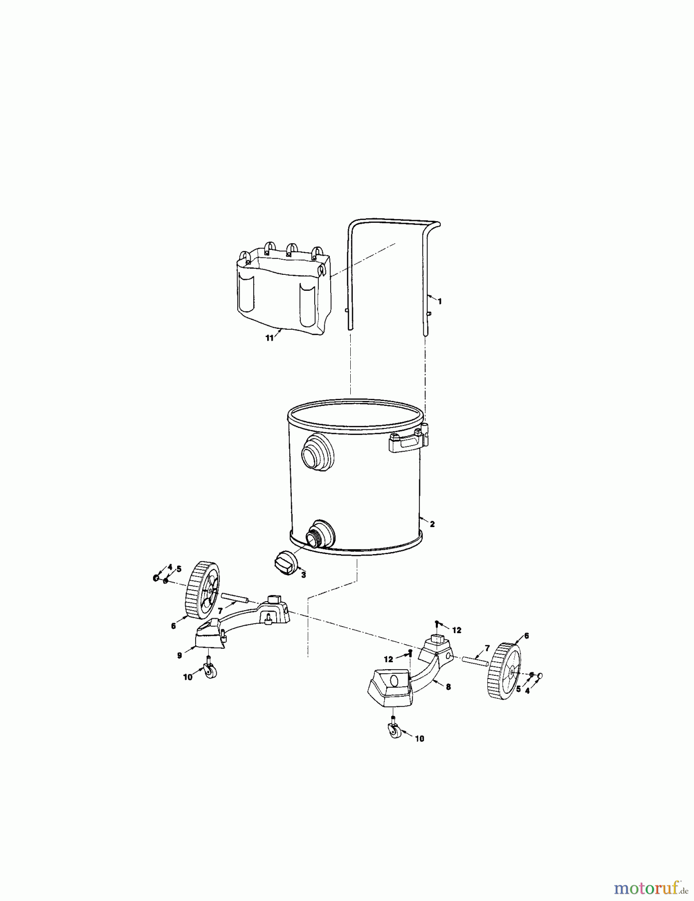 CRAFTSMAN Divers 16G WET/DRY VAC 113.177780 Seite 2