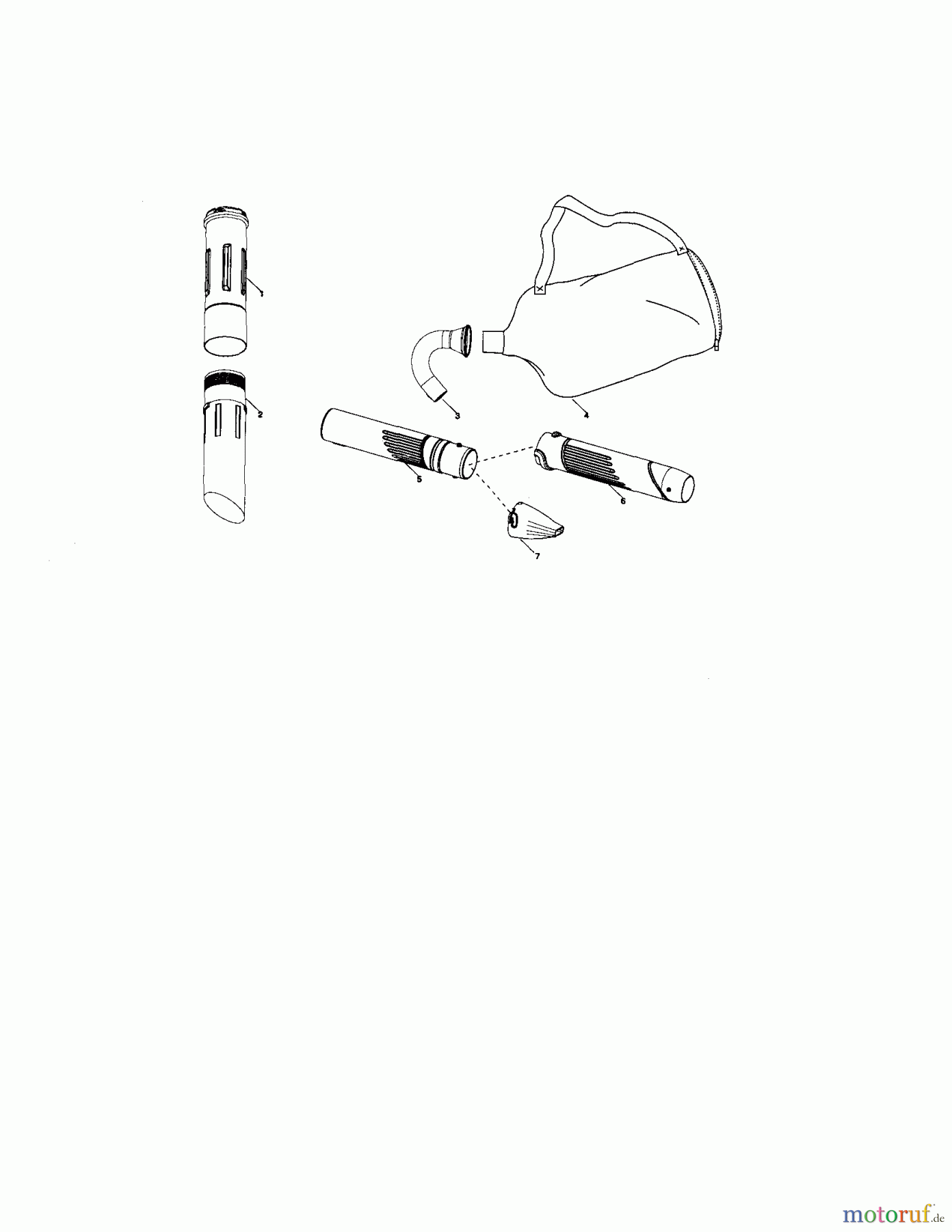 CRAFTSMAN Divers GEBLÄSE 358.794780 Seite 3